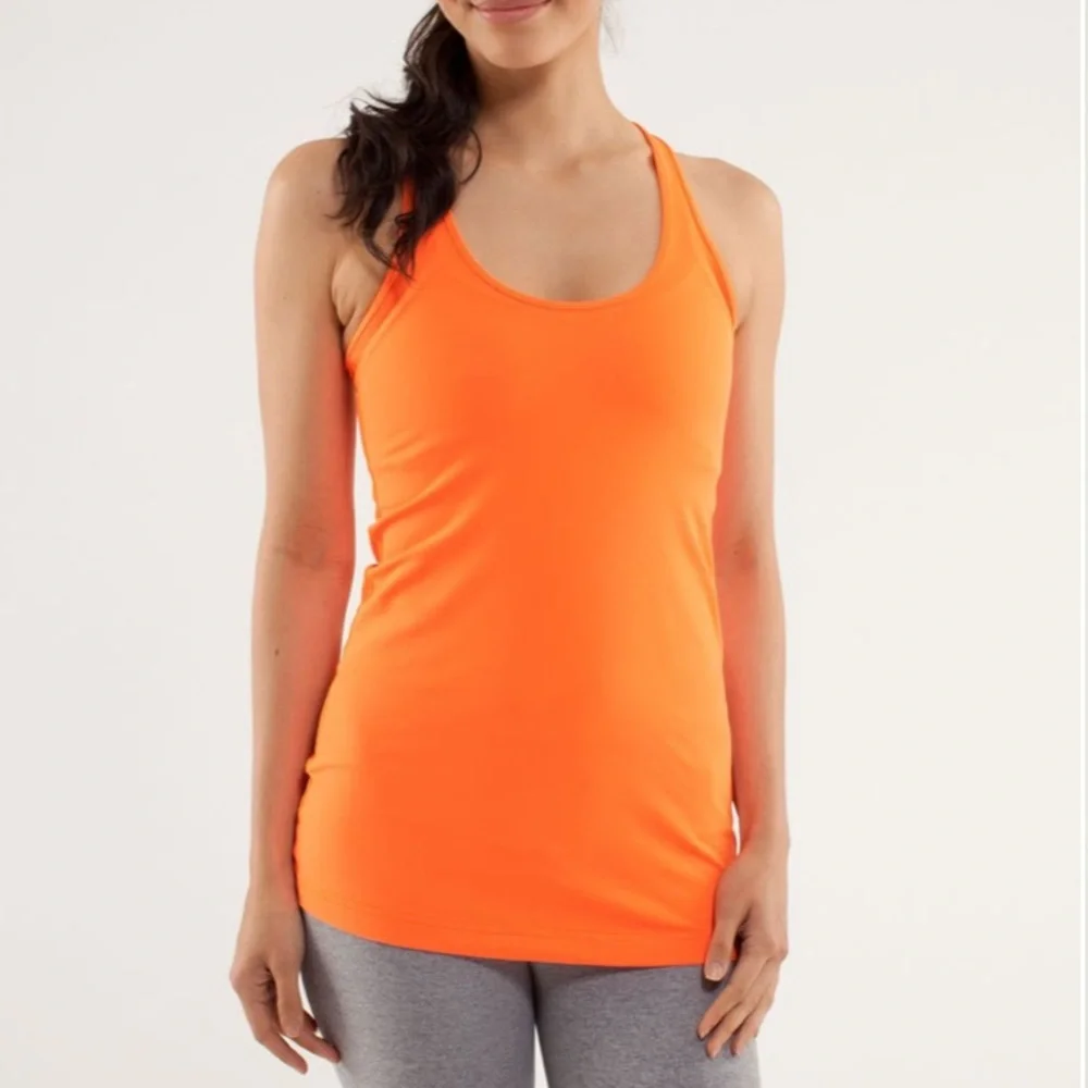 Lululemon Cool Racerback - Picture 1 of 4